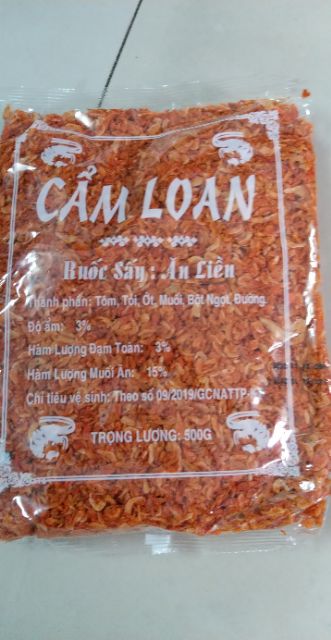 Ruốt sấy 500gr (dùng ăn với bánh tráng bơ và trộn) | BigBuy360 - bigbuy360.vn