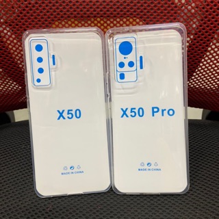 Ốp lưng vivo X50, X50 pro dẻo trong suốt