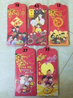 10 chiếc lì xì tết 2024