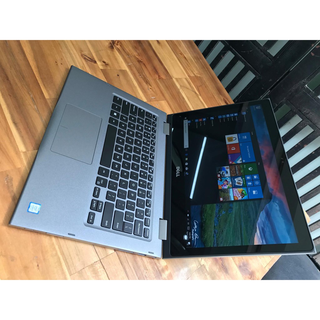 laptop ultralbook Dell 13 - 5378, 2in1, 13,3in, xoay 360 độ. | BigBuy360 - bigbuy360.vn