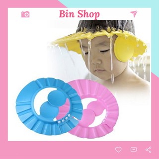 Mũ gội đầu bịt tai, chăn nước cho bé Bin shop