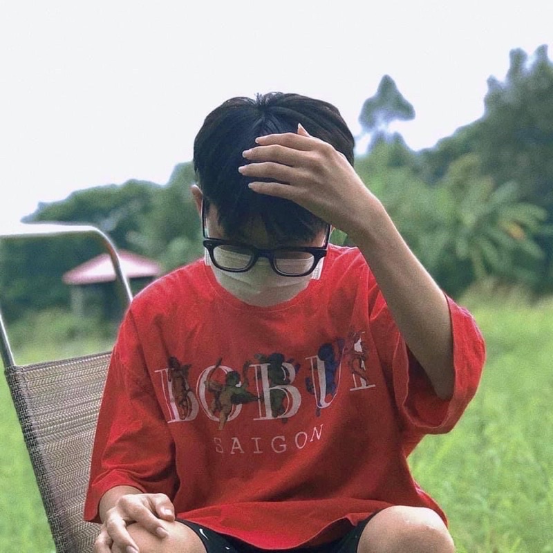 Áo thun bobui thiên thần đỏ