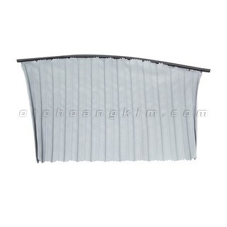 Che nắng ô tô, chắn nắng ô tô dạng kéo màu bạc - 8430