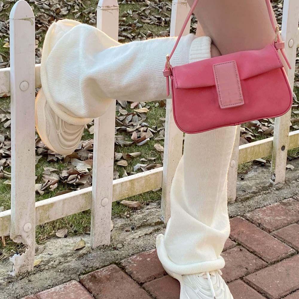 FORBETTER Vỏ Bọc Chân Giữ Ấm Bản Rộng Co Giãn Màu Trơn Dành Cho Hóa Trang / Cosplay