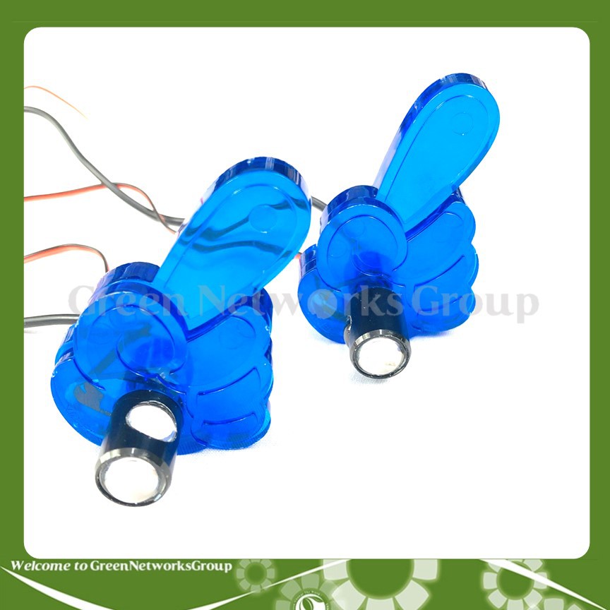 Đèn Led xi nhan Multi hình ngón tay Greennetworks