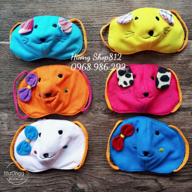 Khẩu trang hit hot loại thêu/kẻ/họa tiết cho bé(nhiều mẫu)