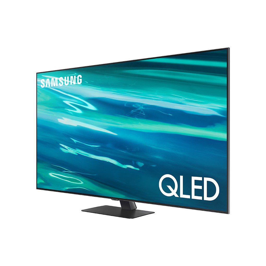 Smart Tivi QLED 4K 55 inch Samsung QA55Q80A Mới 2021. Hệ điều hành:Tizen OS, Remote thông minh, giao hàng miễn phí HCM.