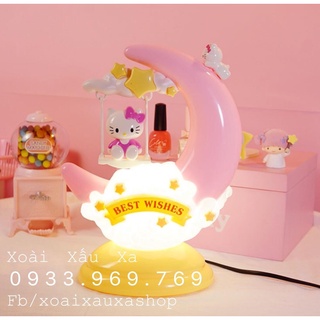 Đèn ngủ hoạt hình mèo Hello Kitty siêu đáng yêu