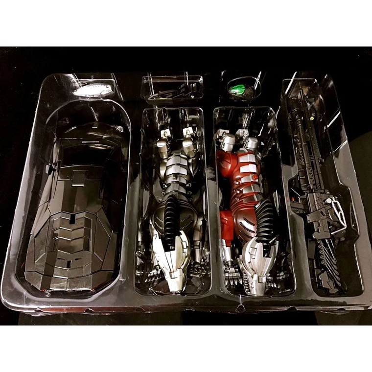 Mô hình Robot TF Lockdown VT-01 Bounty Hunter