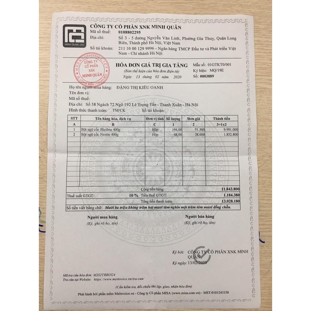Bột lắc sữa Bledina Pháp (Date 12/2023)
