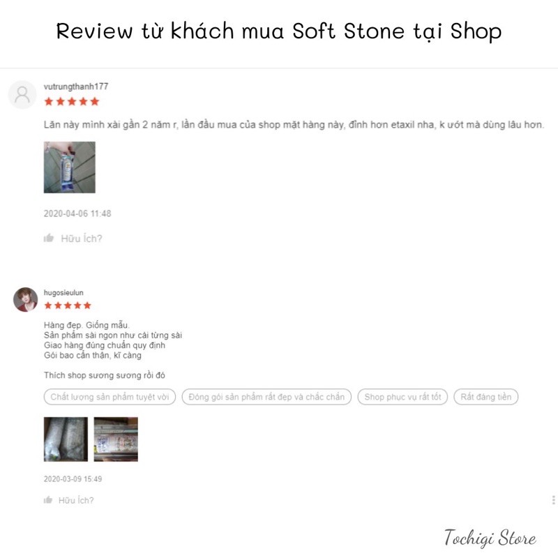 Lăn Nách Khoáng Đá Soft Stone Nhật Bản | BigBuy360 - bigbuy360.vn