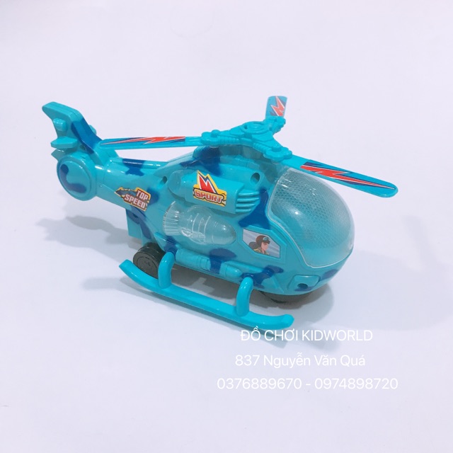 Đồ chơi trực thăng chạy pin máy bay siêu hấp dẫn dành cho bé SP000142