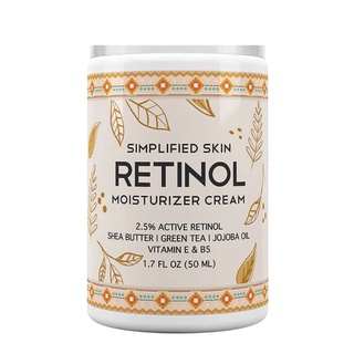Kem chống lão hoá cho mặt và mắt Simplified Skin Retinol Moisturizer Cream 2.5%