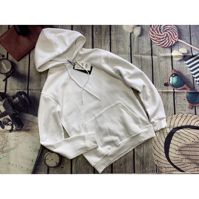 Áo nỉ hoodie ZR chất nỉ bông dày ấm