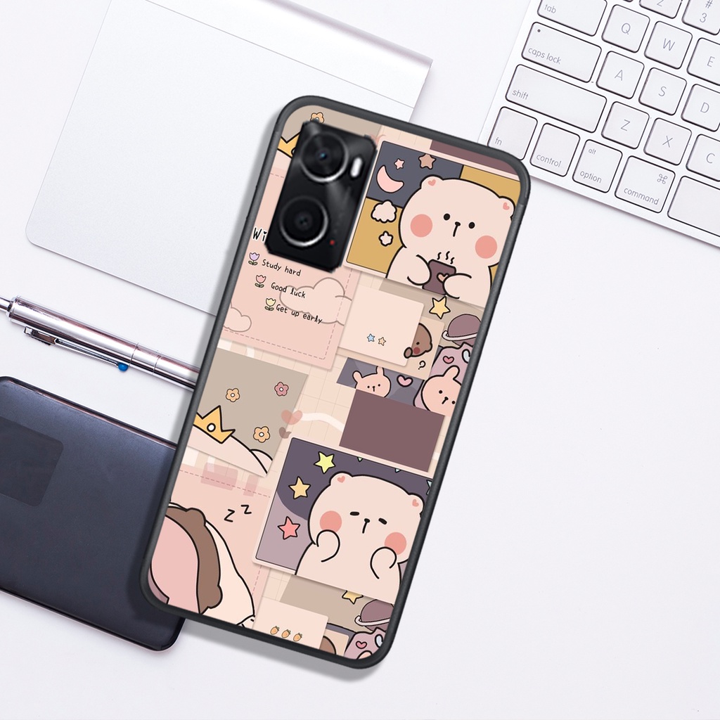Ốp Lưng OPPO A76 4G - REALME 9 4G - REALME 9i , In Hình Sinh Động, Dễ Thương, Màu Sắc Cá Tính..