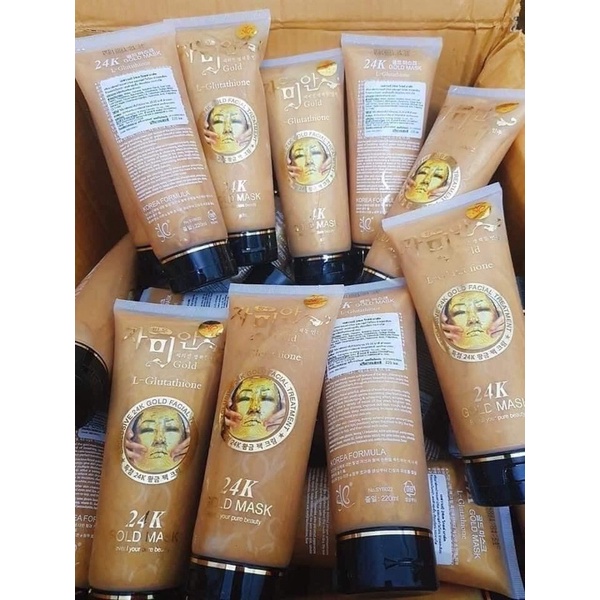 Gel lột mặt nạ vàng 24 Chuẩn thái 220ml