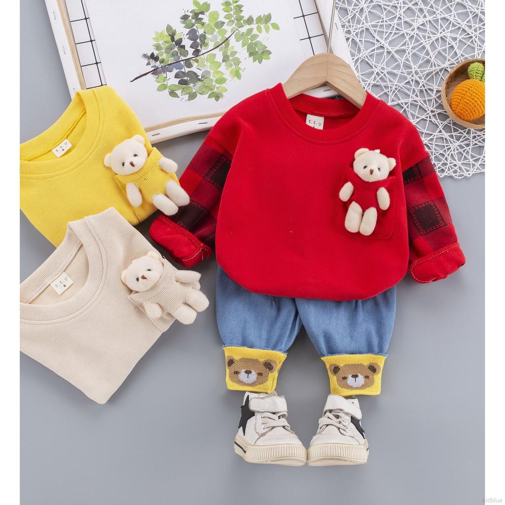 Set Áo Thun Ngắn Tay Và Quần Short Hợp Thời Trang Cho Bé Trai
