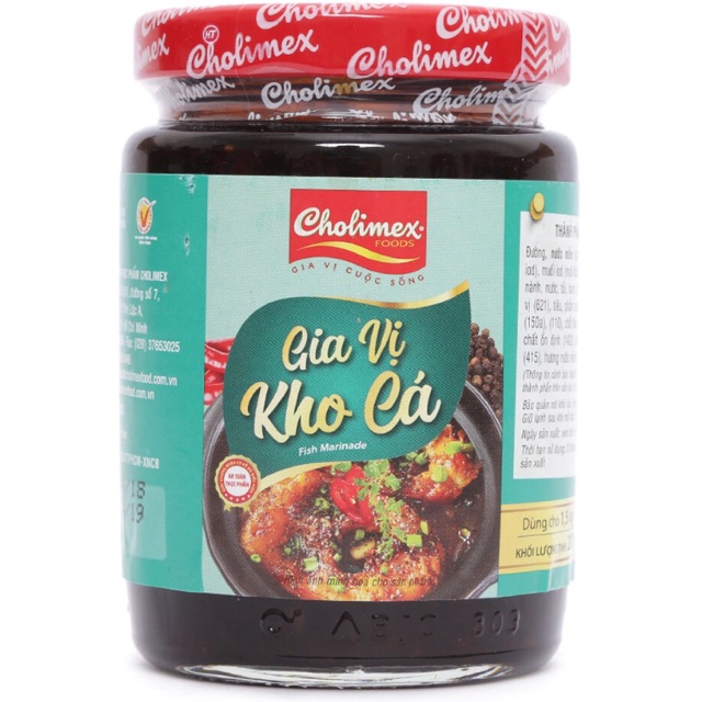 Gia Vị Kho Cá Cholimex 200g