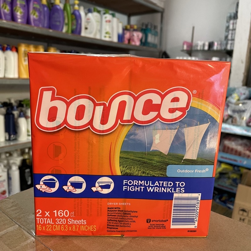 Combo 2 hộp giấy thơm quần áo Bounce