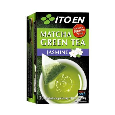 Trà xanh túi lọc Ito En Matcha Green Tea Jasmine - 20 gói (Hương Hoa Nhài)