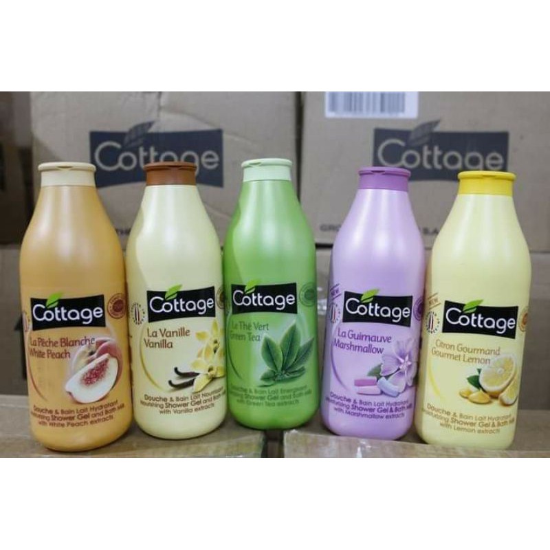 SỮA TẮM COTTAGE SIÊU THƠM