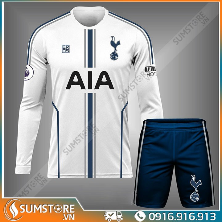 Áo Đấu Bóng Đá Thể Thao CLB Tottenham Độc Lạ S02 Dài Tay