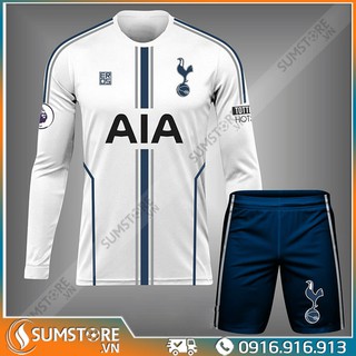 Áo đá banh CLB Spurs Dài Tay 02 Độc Lạ - Thun Thái Cao cấp