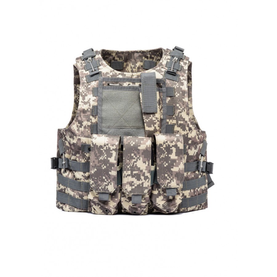 Áo vest bảo vệ hóa trang , áo phượt thủ