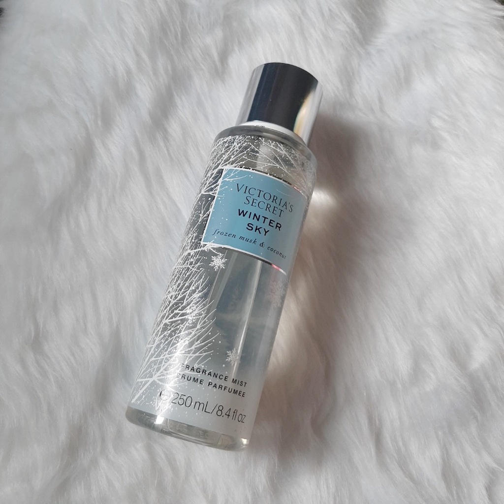 Xịt Thơm Toàn Thân Victoria's Secret WINTER SKY