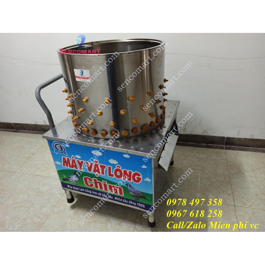 Máy nhổ lông chim câu chim cút siêu nhanh