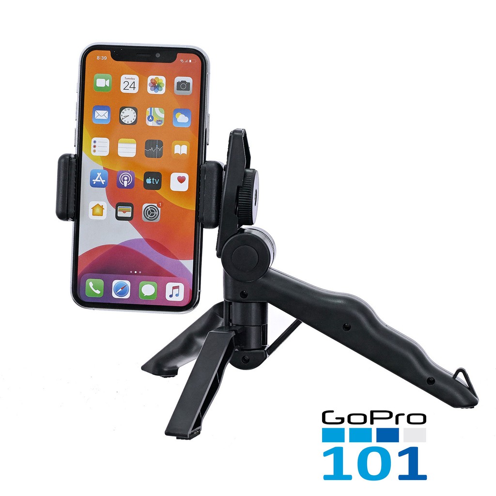 Tripod cầm tay xếp gọn đa dụng cho GoPro, Điện Thoại - GoPro101 - inoxnamkim