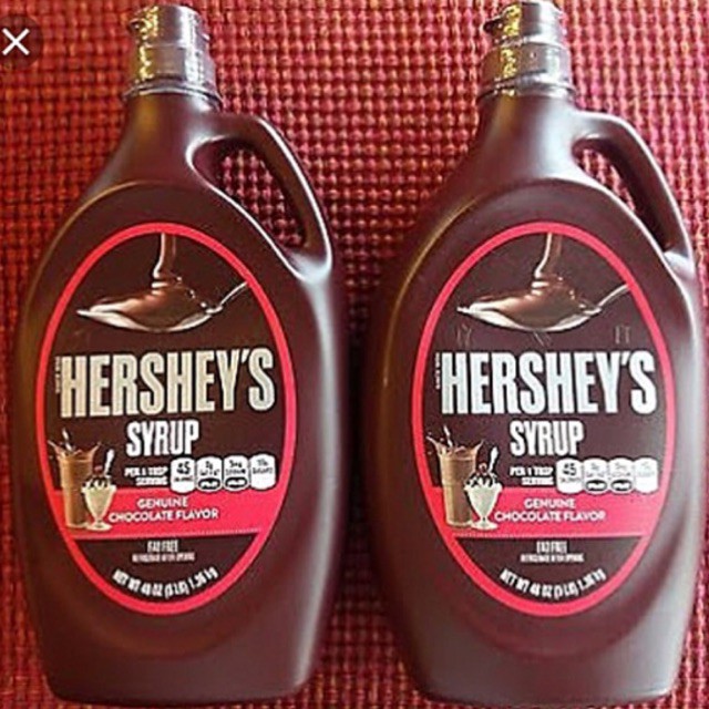 Sốt Sô-cô-la Hershey's / Sauce Hershey's Chocolate 1,36kg - Nguyên liệu pha chế CLOUD MART