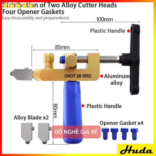 Dao cắt gạch men ⚡️LOẠI TỐT⚡️ Dụng cụ cắt gạch men kính đa năng kiểu cầm tay