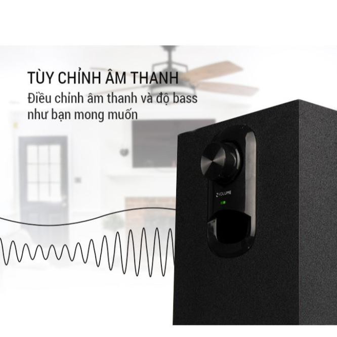 XẢ HÀNG -  Loa Vi Tính Microlab M-108 2.1 - Âm Bass hay, ấm. Hàng chính hãng bảo hành 6 tháng