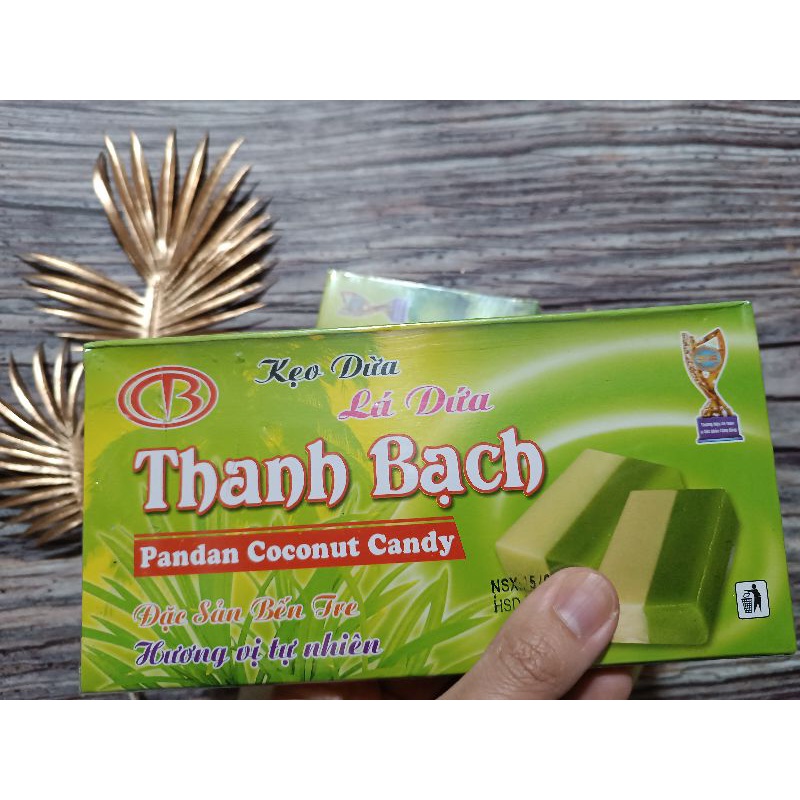 Kẹo dừa lá dứa Thanh Bạch