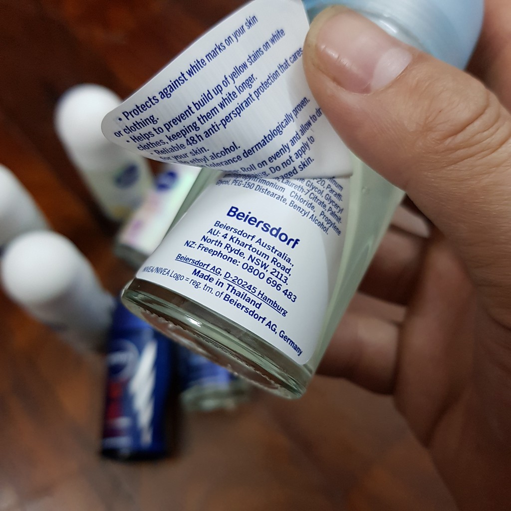 Lăn Khử Mùi Nivea Nữ dạng nước 50ml Đức