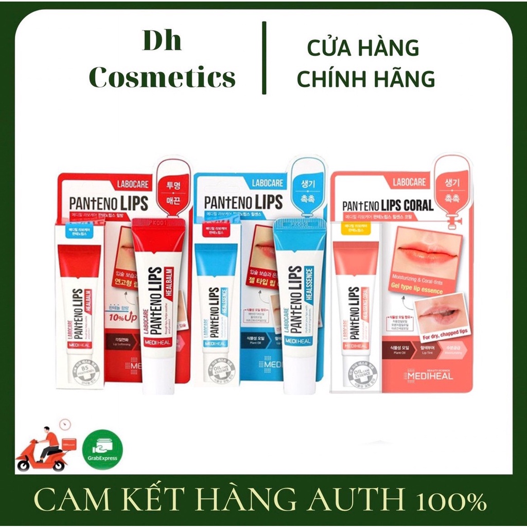 Son dưỡng Mediheal Labocare Panteno Lips 10ml