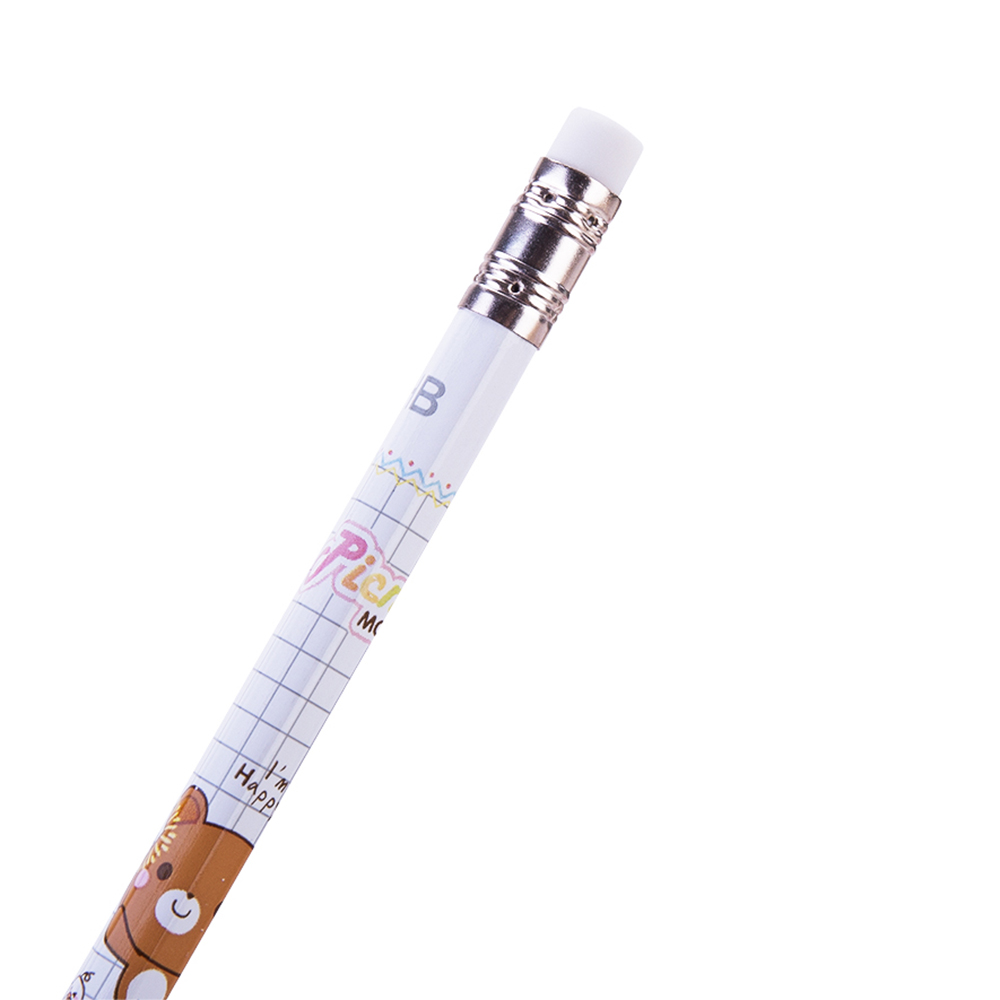 Hộp 30 Bút Chì Gỗ HB 2B Mini Dùng Vẽ Tranh Chuyên Nghiệp