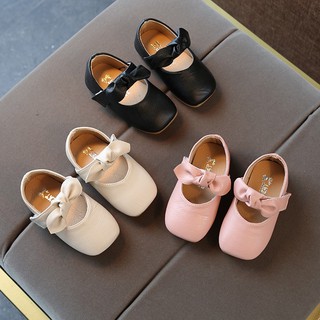 Giày Búp Bê Cho Bé Gái Đính Nơ Dưới 2 Tuổi ( A-715 )