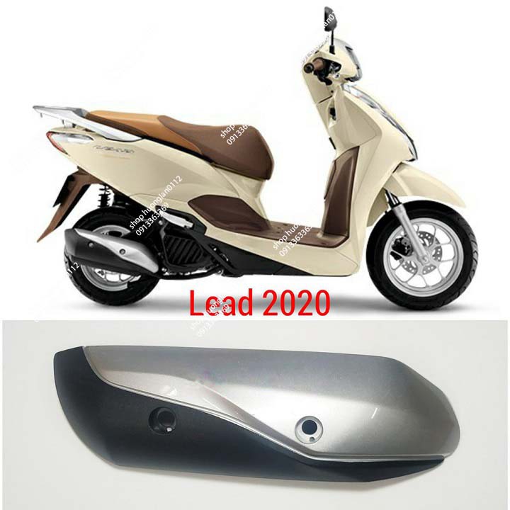 Ốp Pô xe máy Lead 2020 nhựa dày loại 1