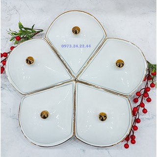 SET BÁT ĐĨA MEN SỨ TÔ CHÉN ĂN CƠM HOA VĂN ĐẸP