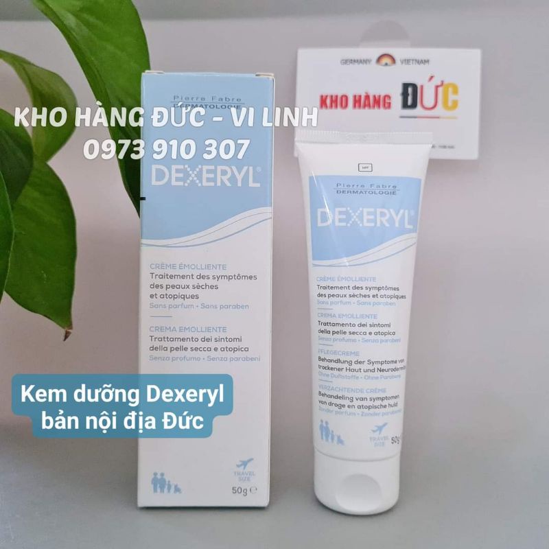 (Bill Đức ảnh cuối) KEM DƯỠNG DA DEXERYL CHỮA NẺ VÀ CHÀM CHO BÉ