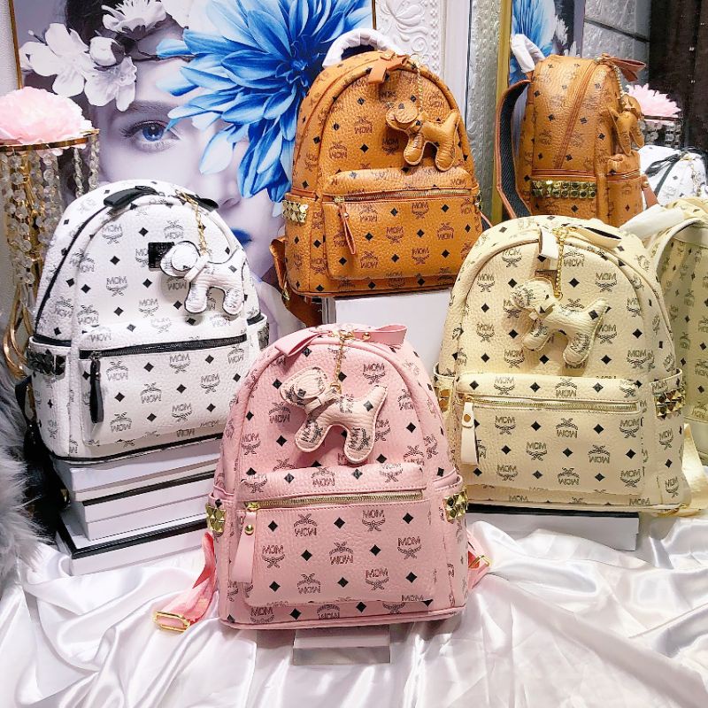 🎒 BALO #MCM #Xuất_Sịn #25cm🎒