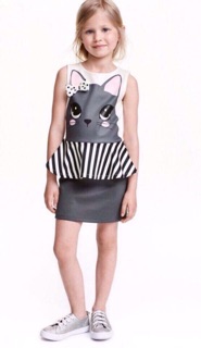 Đầm H&M bé gái