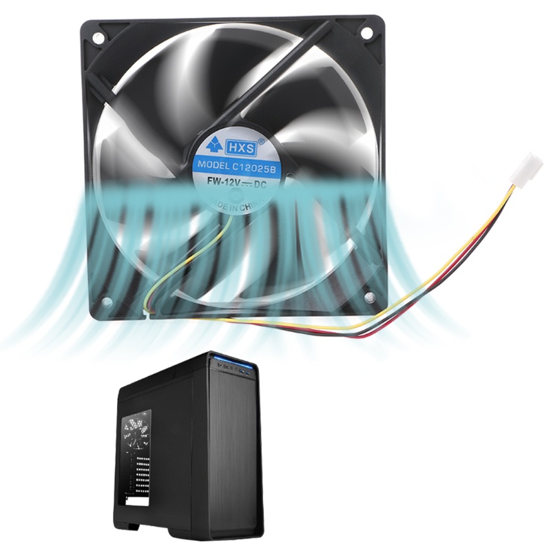 Quạt TảN NhiệT CPU btsg 12025 12cm