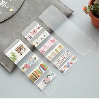 Thẻ chiết washi, mua 10 tặng 2.