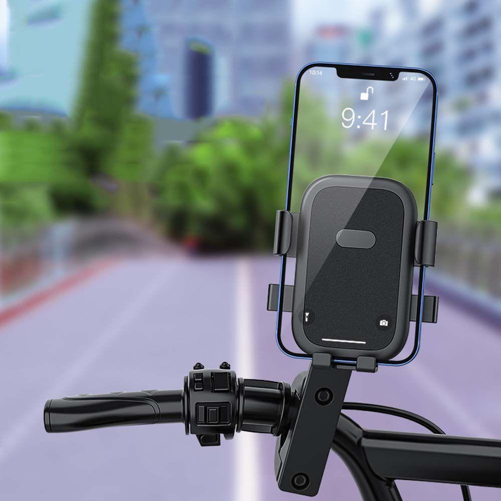 Giá Đỡ Điện Thoại / Thiết Bị Định Vị GPS Chống Rơi Thông Dụng Cho Xe Đạp Điện