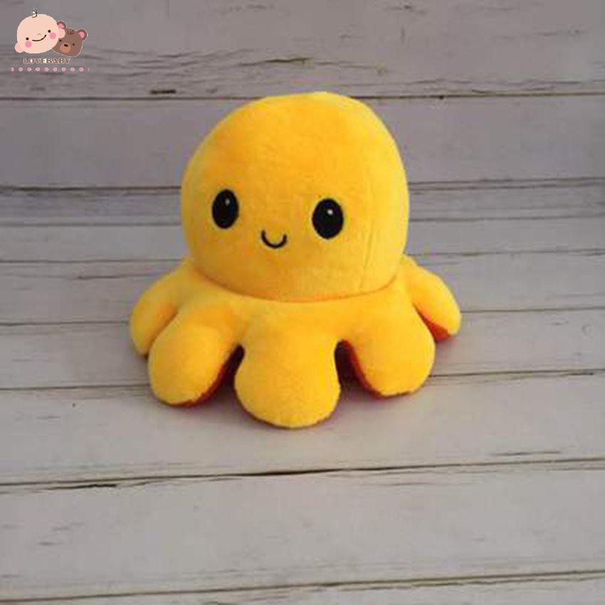 Mô Hình Bạch Tuộc Thay Đổi Khuôn Mặt Đáng Yêu