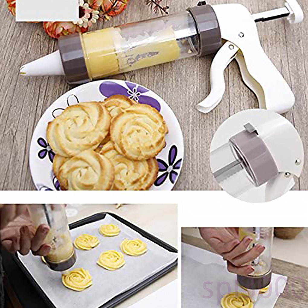 Bộ Dụng Cụ Làm Bánh Quy Tiện Lợi