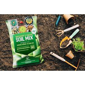 [Ship nhanh] Soil Mix lẻ - Giá thể - đất trồng sen đá xương rồng cao cấp, siêu rẻ - handy garden